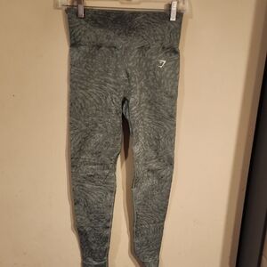 Gymshark Textured Olive Leggings